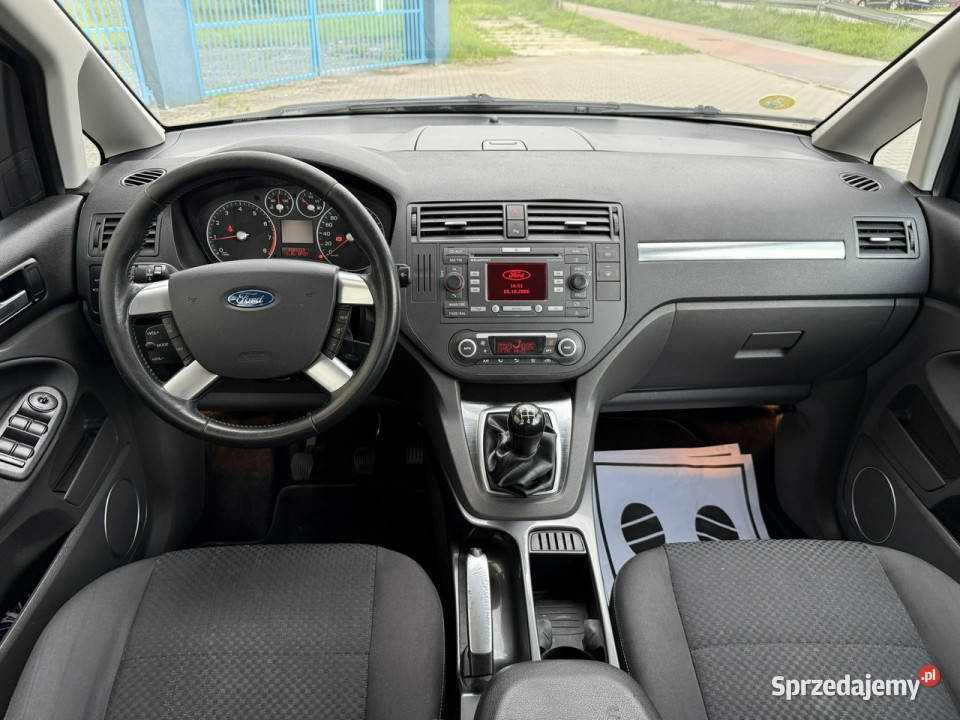 Ford C Ford C LIft 20B 2007r Klimatyzacja serwisowany w ASO Sokołów Podlaski