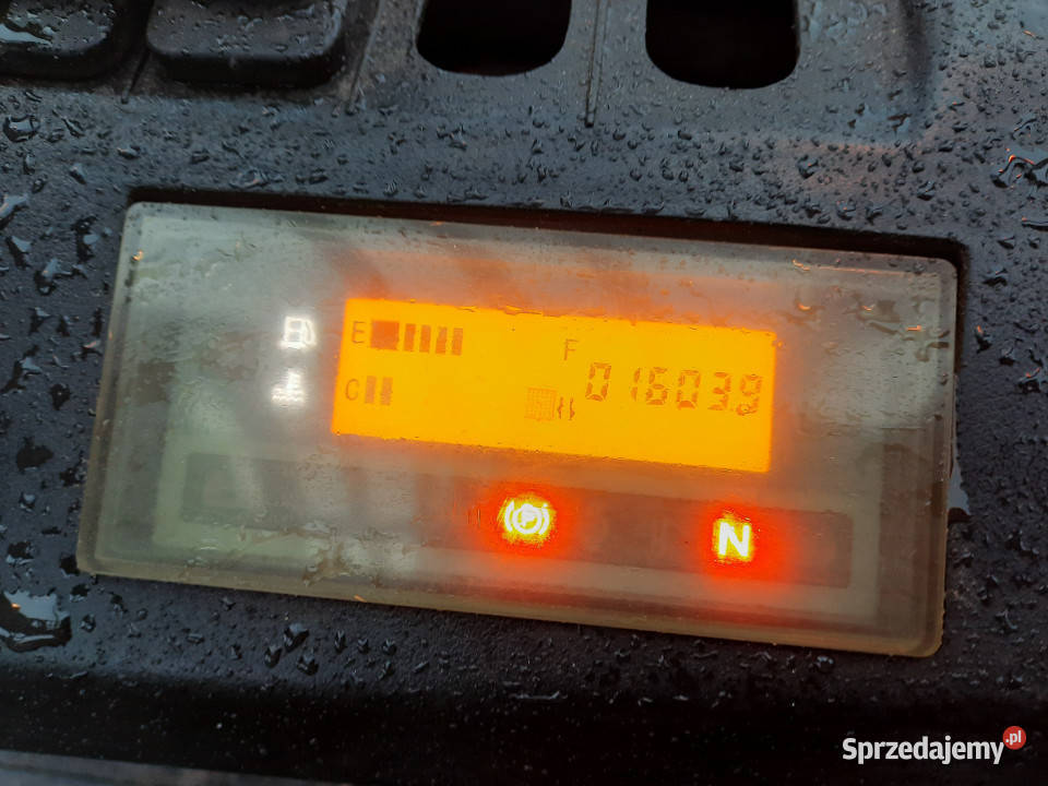 Wózek widłowy spalinowy MANITOU MI30D UDT 2016 r Rudolfowo