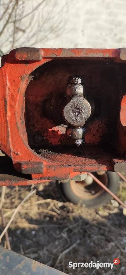 Przetrząsarka deutz fahr kh 500 dn przewracarka Więcków