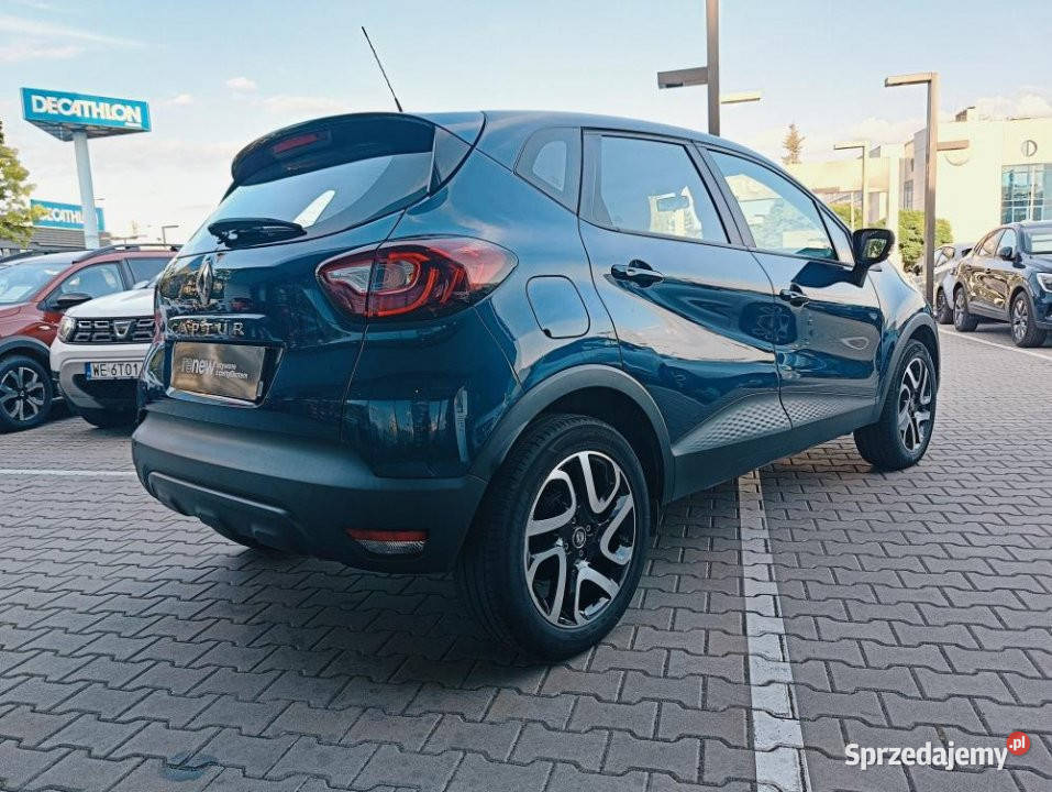 Renault Captur 2019r Salon Tempomat Alufelgi manualna