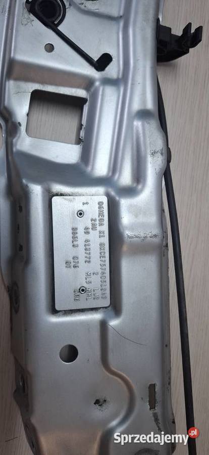 Opel Meriva A lift Pas Przedni świętokrzyskie Sandomierz