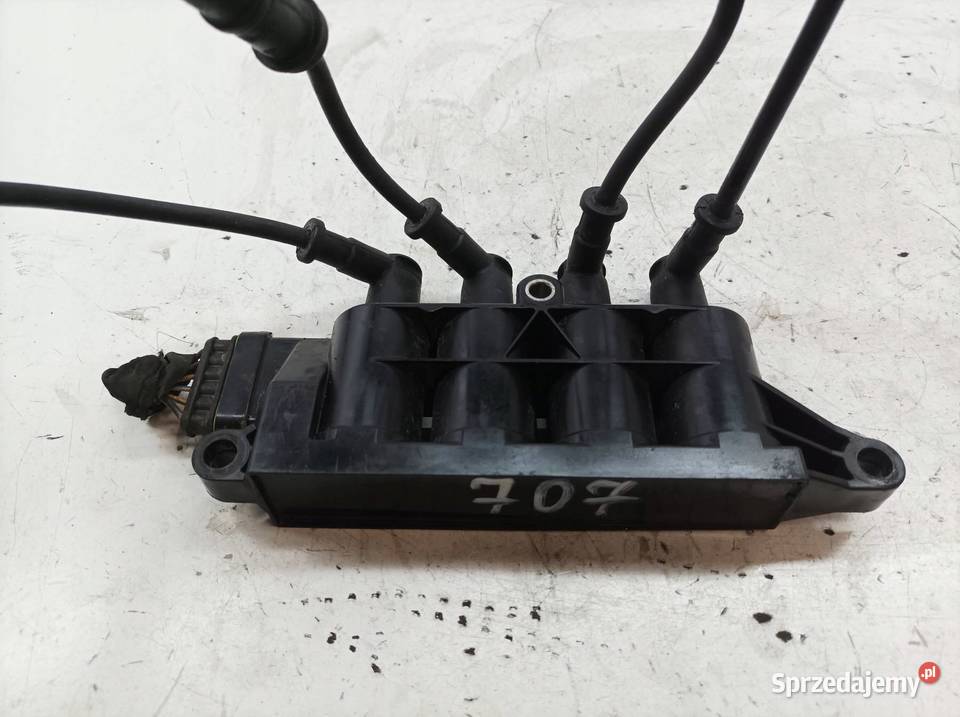 CEWKA ZAPŁONOWA PRZEWODY DELPHI GN10492 KX01D osobowe Układ elektryczny silnika sprzedam