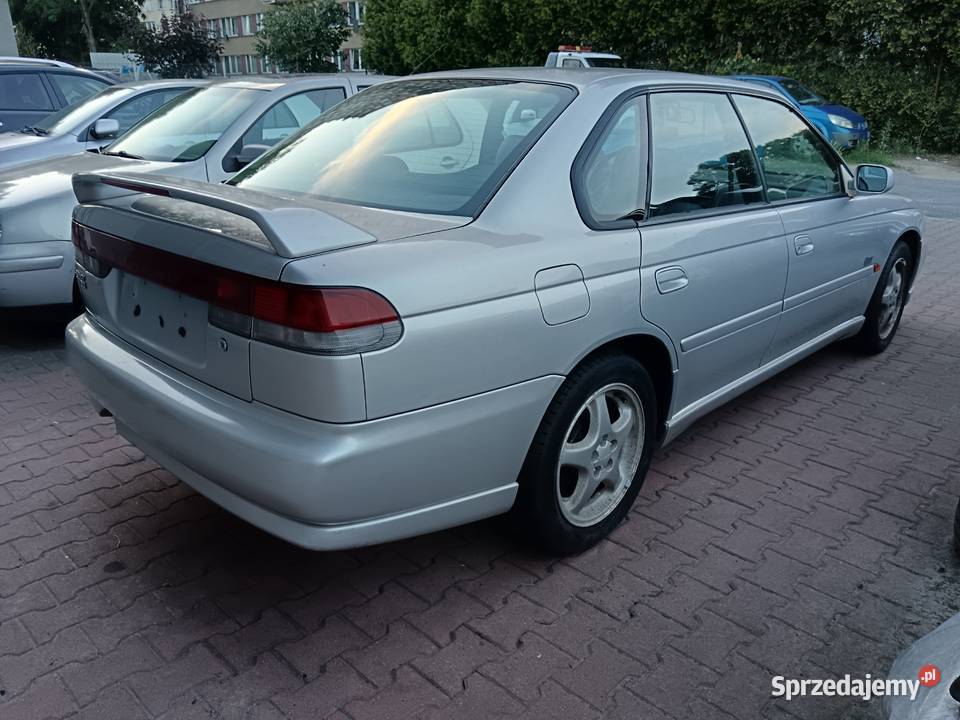 Subaru Legacy z Niemiec super przebieg automat skórzana tapicerka Tarnów