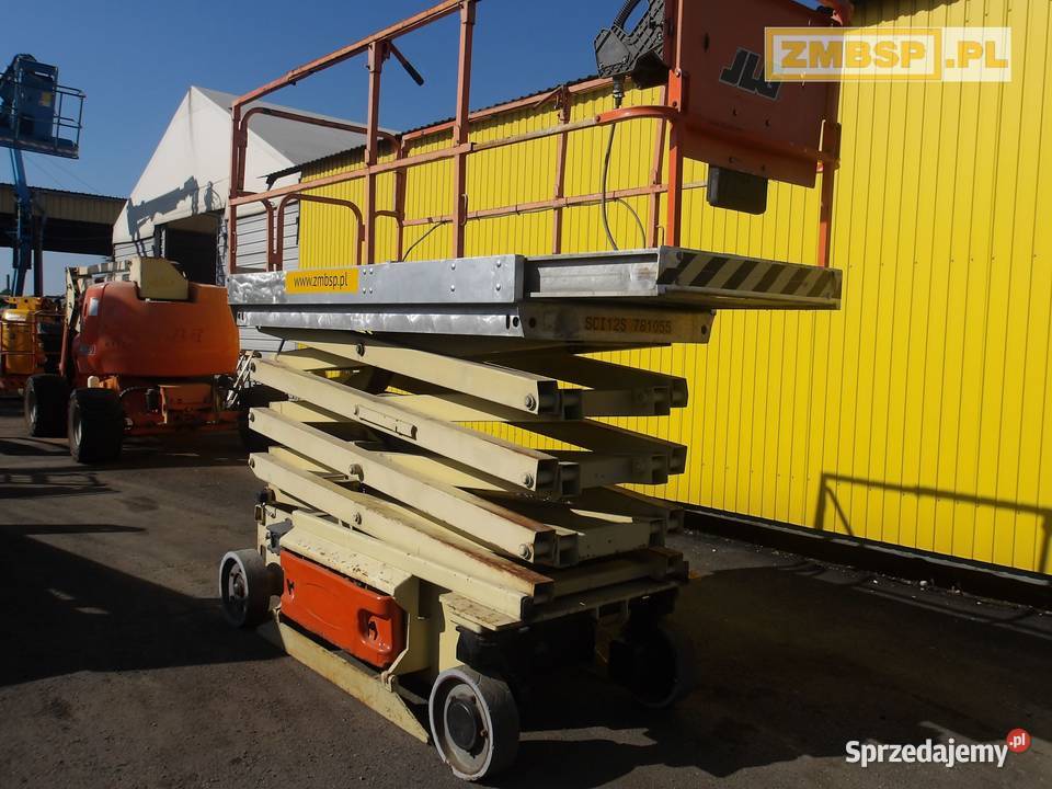 Podnośnik nożycowy zwyżka JLG 3246ES Rok produkcji 2006 Pleszew sprzedam