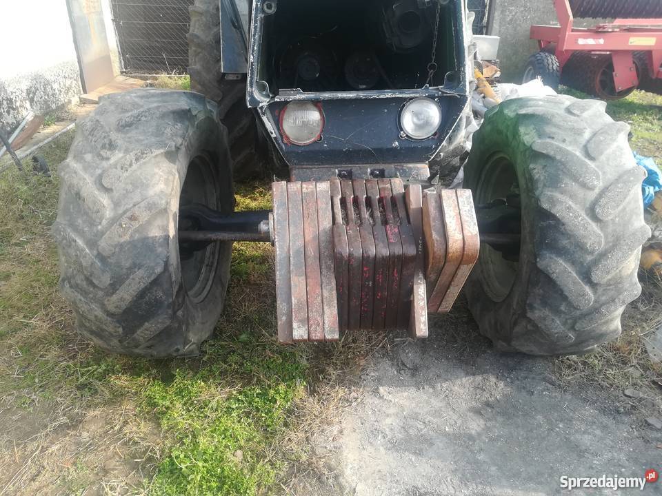 ciagnik do lasu z chwytakiem do drewna Skrzynia biegów Manualna Łódź sprzedam