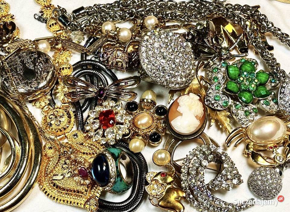 Kolczyki i inne mix Zegarki i Biżuteria Legnica
