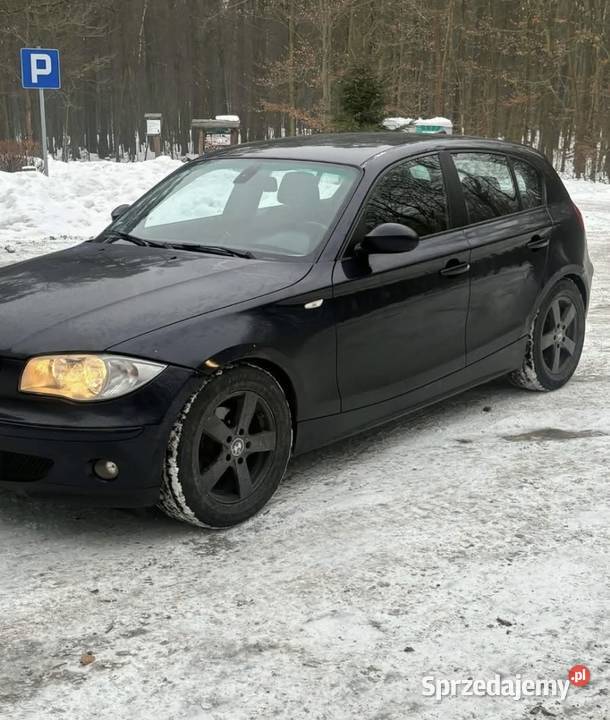 BMW 118D manualna Grudziądz