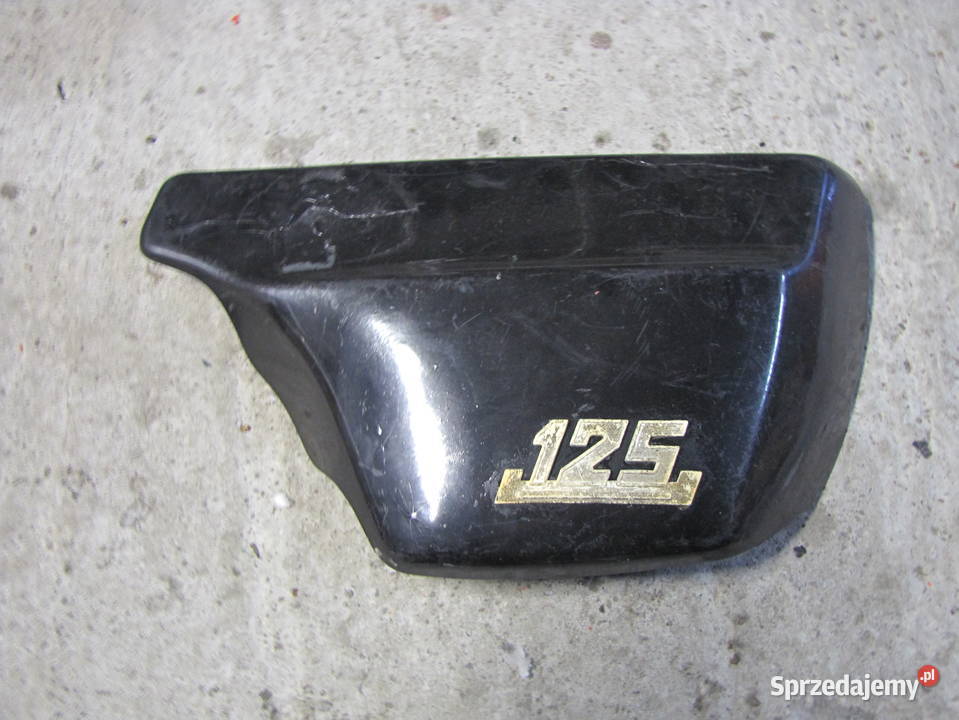 Pawa plastikowa osłona boczna do Wsk 175 świętokrzyskie Rzepin Drugi sprzedam