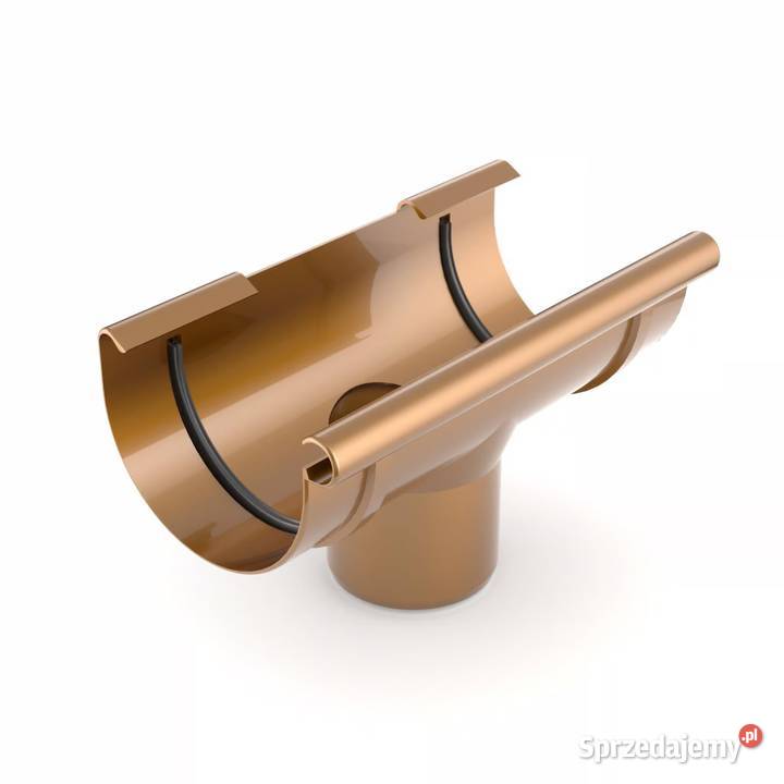 Bryza PVC Lej spustowy 12590 mm miedziany Białystok