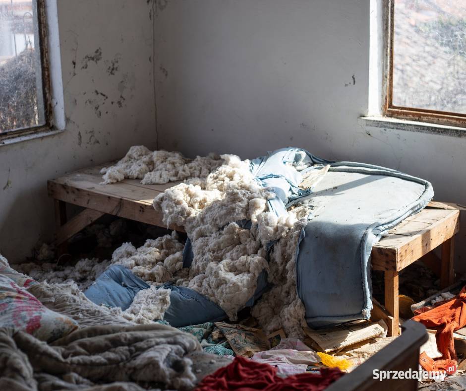 Opróżnianie mieszkań i sprzątanie zgonach Myszków