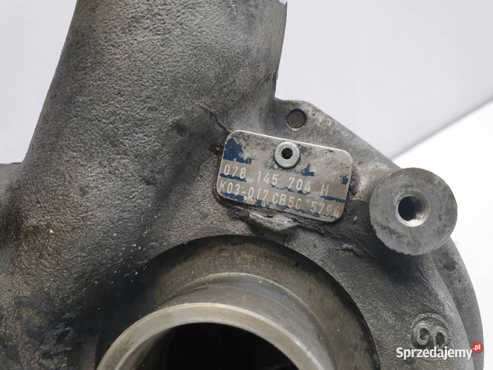 TURBOSPRĘŻARKA Audi A6 C5 27 V6 BiTurbo TURBO Chełm
