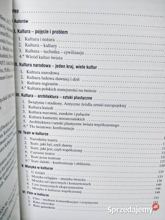 Wiedza o kulturze używane podręczniki szkolne mazowieckie Warszawa