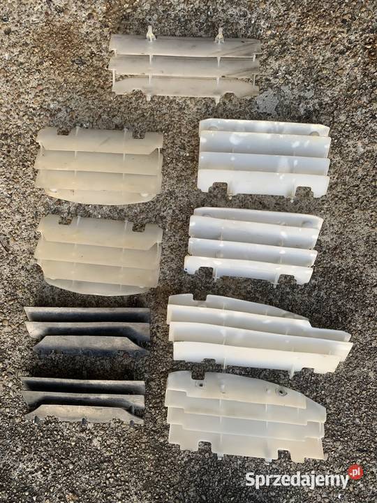 Osłony chłodnic kratki chłodnicy CRF KXF RM Akcesoria