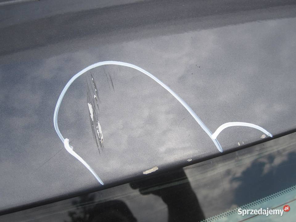 MAZDA 6 III GJ 14r klapa tył świętokrzyskie