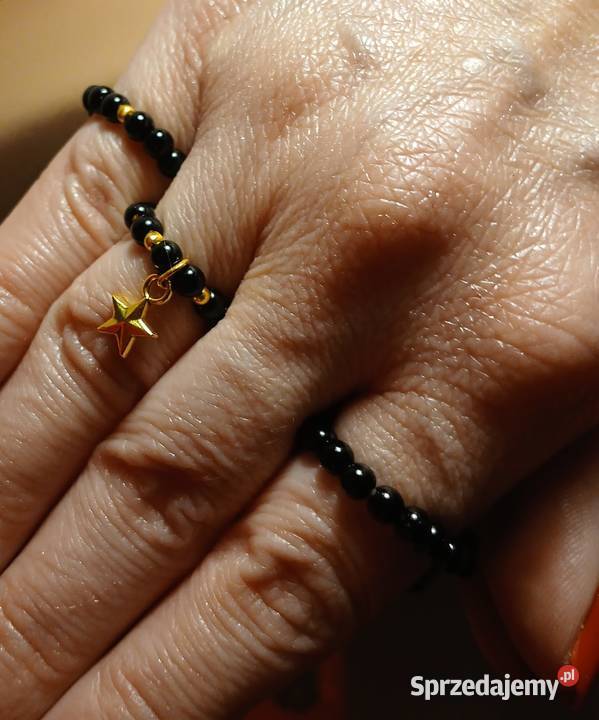 Pierścionki z koralików