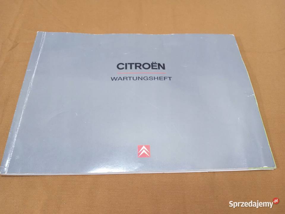 Citroen Xsara Picasso Książka Gwarancyjna motoryzacja, transport Łódź sprzedam