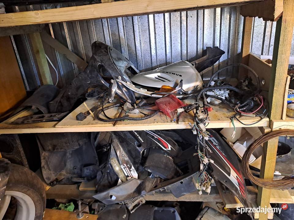 Części Skutery motorowery Piotrków Trybunalski