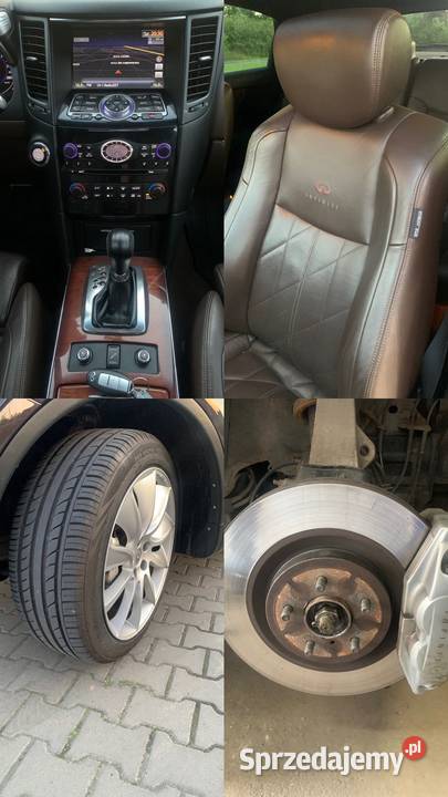 Infiniti FX30d S Salon Doinwestowany Możliwa 189000km Staszów