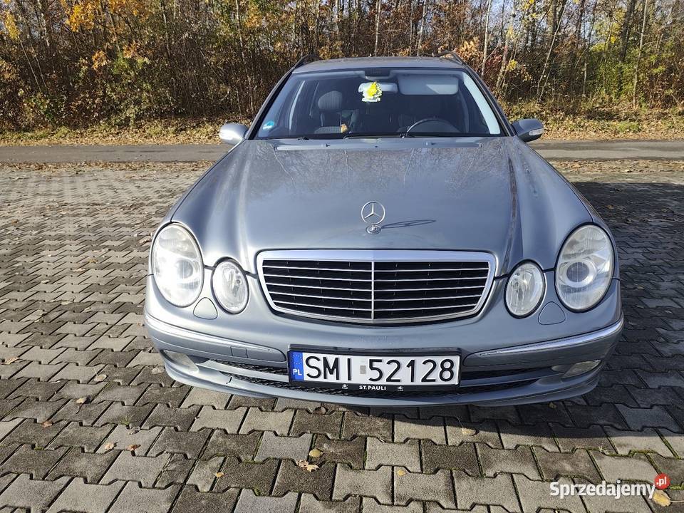 Mercedes Benz w211 26 LPG manual śląskie Łaziska Górne