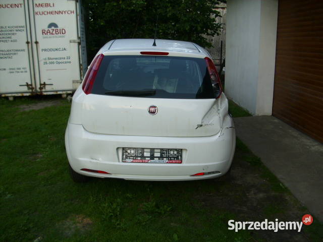 Fiat Grande Punto 13 jtd 5D dach osobowe łódzkie Buczek