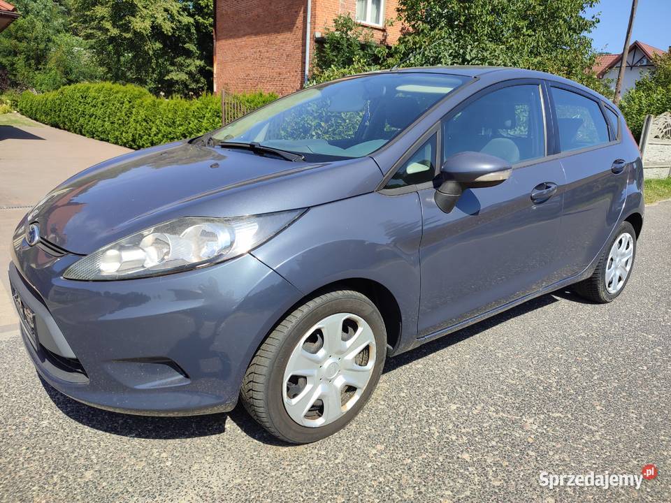 Ford Fiesta MK7 125 Benzynka Klima Oryginał I Turek