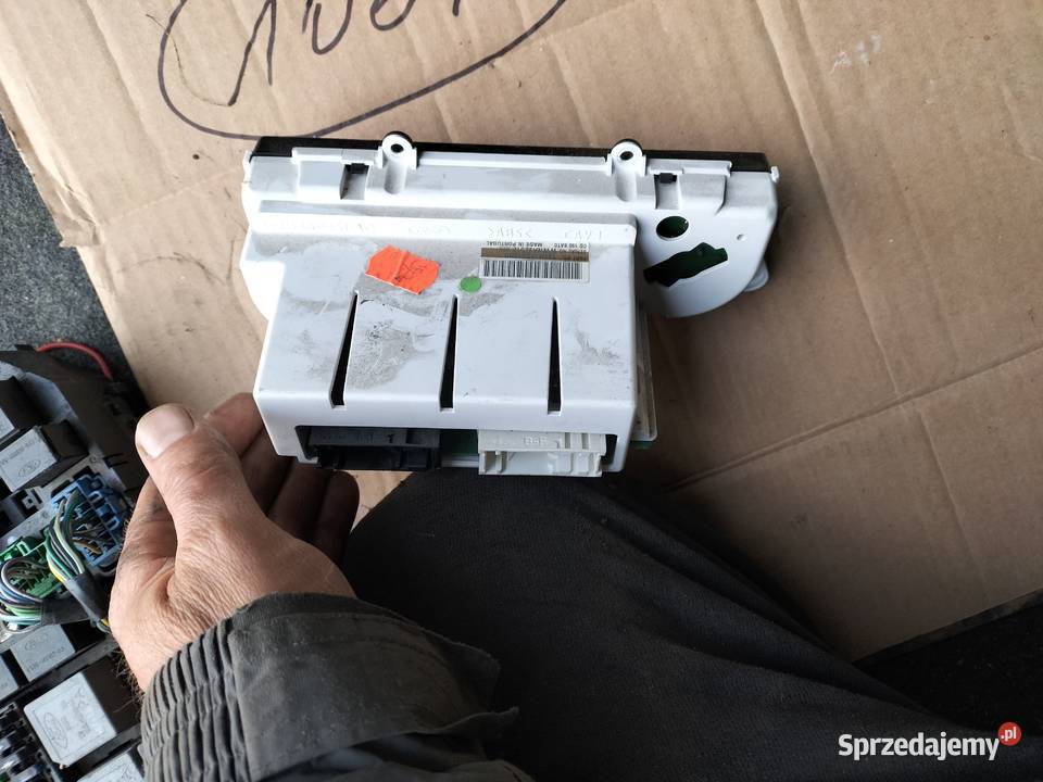 FORD MONDEO MK3 PANEL NAWIEWU KLIMATYZACJI Kamień-Kolonia