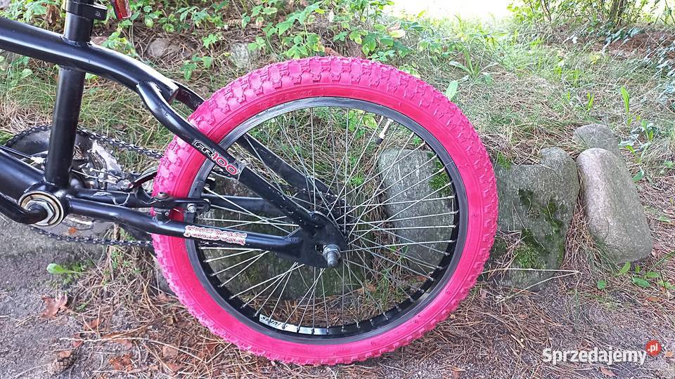 ower Młodzieżowy BMX Fishbone FR100 do Skakania Wołów sprzedam