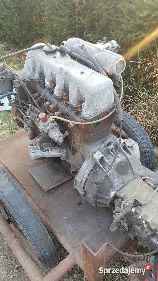 Silnik Mercedes W115 Diesel 20 24 D silniki kompletne Krzeszowice sprzedam