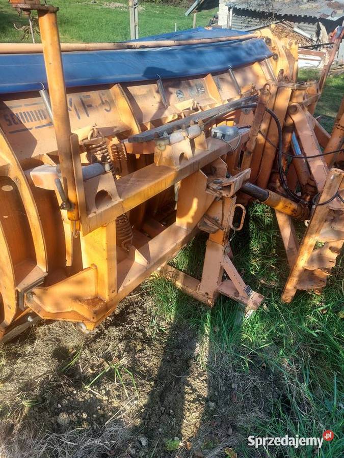 Pług do śniegu schmidt mf 36 Limanowa