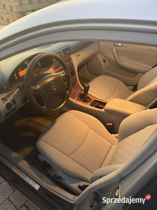 Mercedes Benz w203 18 kompressor 2002 Legnica