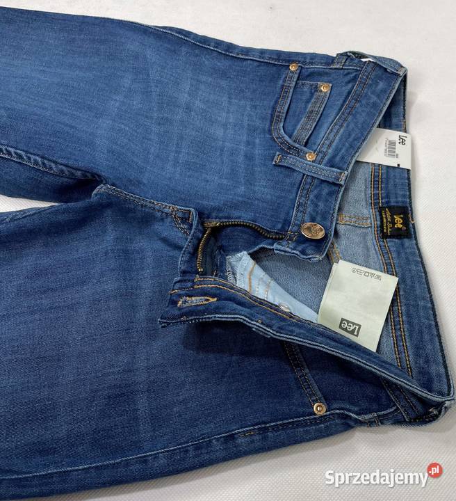 Spodnie damskie Lee Emlyn High Straight W25 L31 Lee Pisz