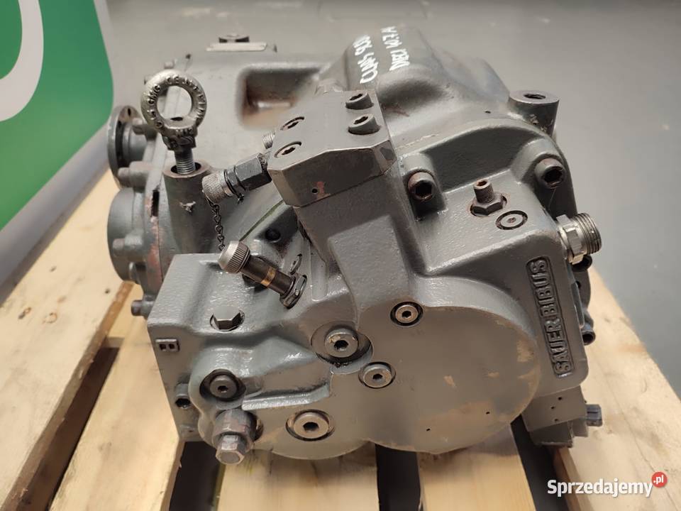 Skrzynia biegów Sauer Bibus GTS1233V139 Dieci Wilkowo