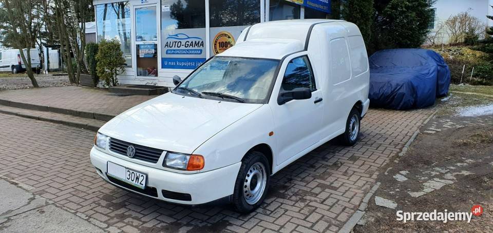 Volkswagen Caddy 19 SDI w kraju 2010 Chodzież