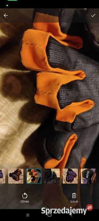 Rękawiczki narciarskie na sanki zimowe Otwock sprzedam