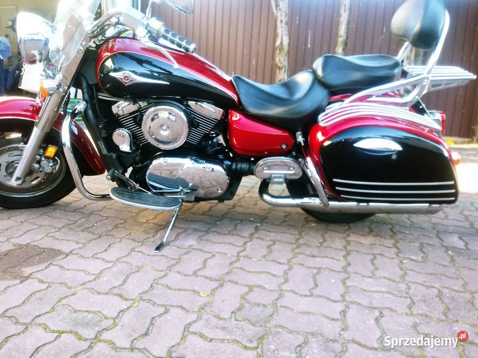 Kawasaki vn 1600 Nowy Kiełbów