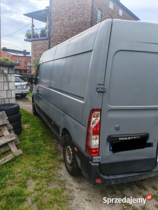 Sprzedam Renault Master 3 125 dCi 2012 Hłodnia