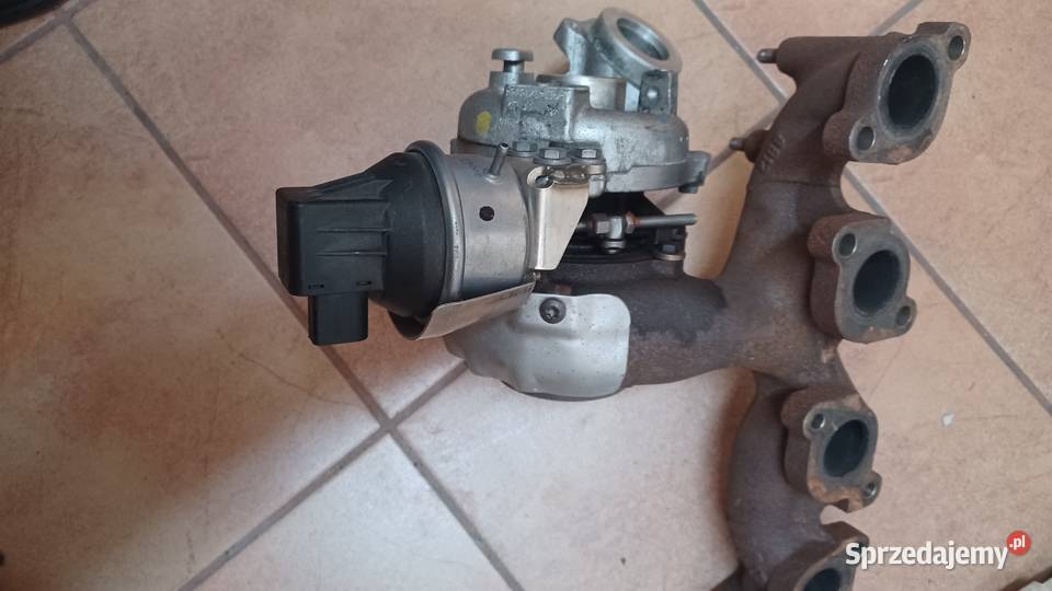 Turbosprezarka vw audi 20 tdi 03l253019k Rakoniewice