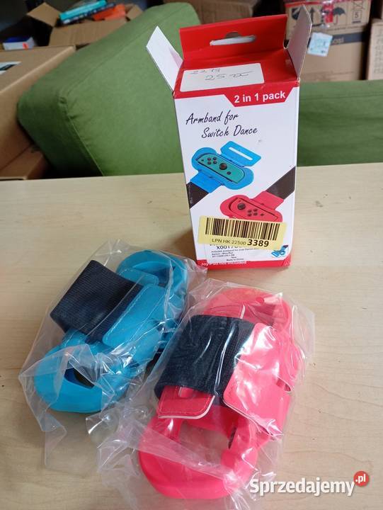 Opaski do konsoli Nintendo Switch mazowieckie Przysucha