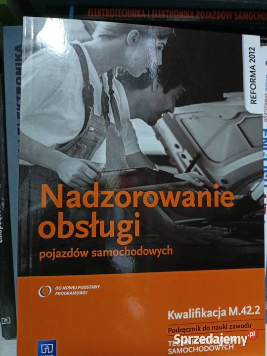 Nadzorowanie obsługi podręczniki szkolne księgarnia Praga