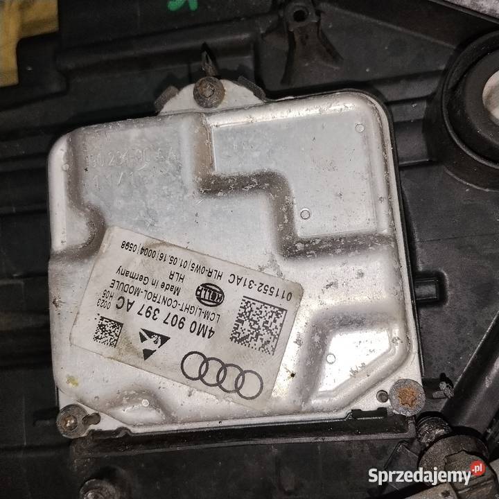 Reflektor Lampa przód Prawa Full LED Audi A4 B9