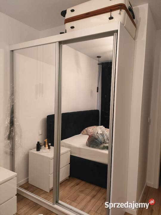 Sprzedam szafę używana 215cm Warszawa sprzedam