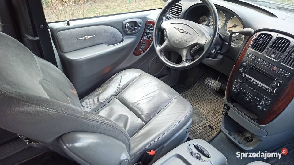 Chrysler grand Voyager AWD 4x4 LPG Grand Voyager Łęczna