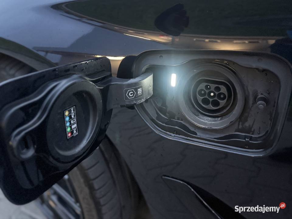 BMW 530e 2021 M Pakiet Bogate wyposażenie czujnik parkowania Warszawa