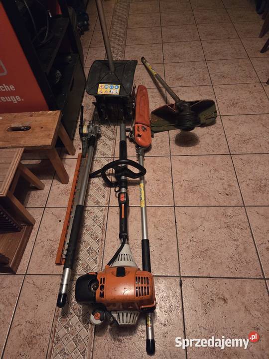Stihl Combi napęd FS130R ZESTAW OGRODOWY Cieszyn