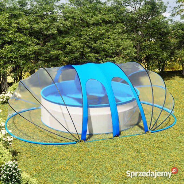 vidaXL Kopuła basenowa 620 x 410 x 210 SKU92796 Warszawa