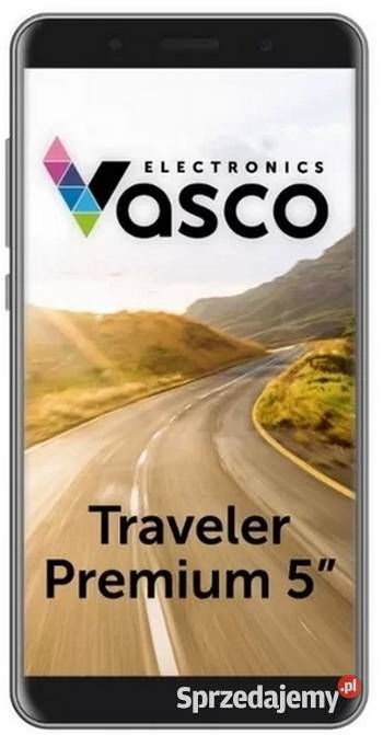 Vasco Traveler Premium 5 Smartfon Turysty Kraków