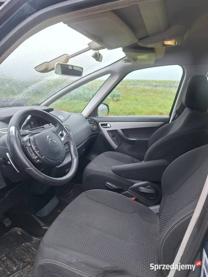 Citroen C4 Grand Picasso 16 Automat 7 Osob 2012 Rok produkcji 2012 Wolbrom