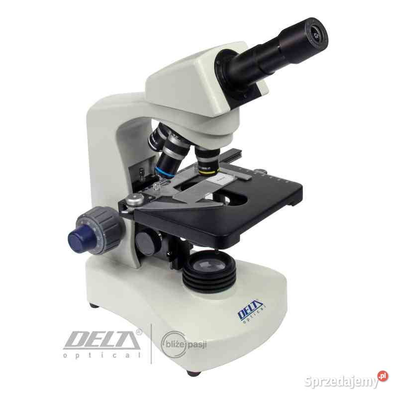 Mikroskop Delta Optical Genetic Pro Mono Warszawa