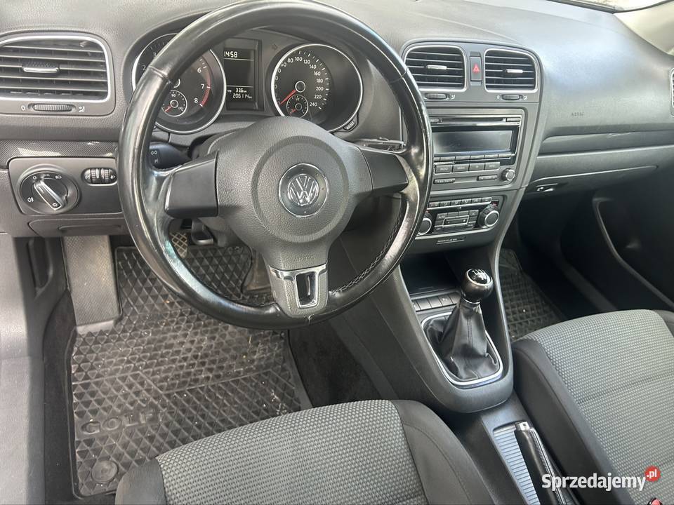 Vw golf VI 14 benzyna zadbany 122KM Legnica
