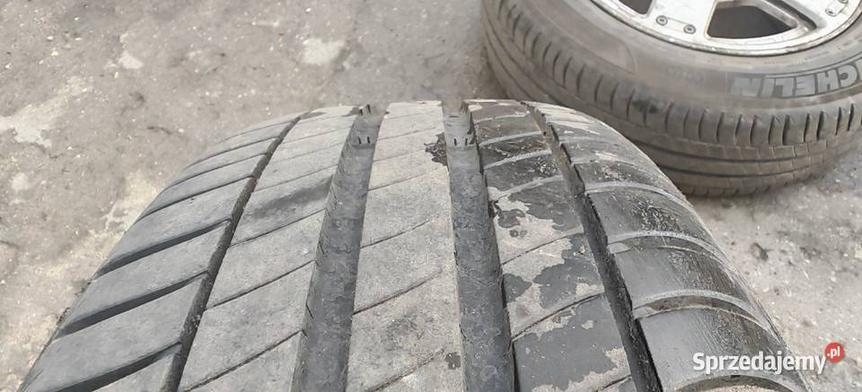 Koła audi 17 5x112 allroad opony Konin